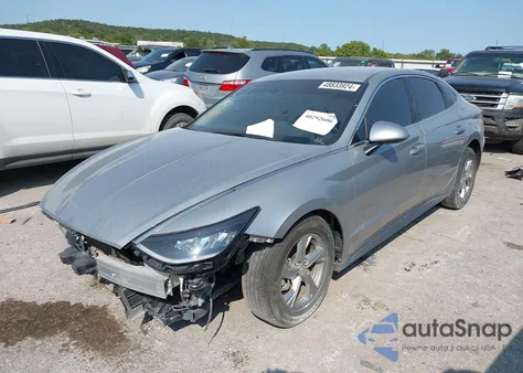 2021 Hyundai Sonata Se из США, поврежденный, VIN 5NPEG4JA2MH079034
